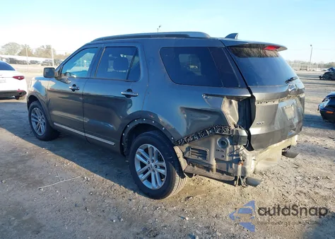 2017 Ford Explorer Xlt from USA, damaged, VIN 1FM5K7D81HGD77251